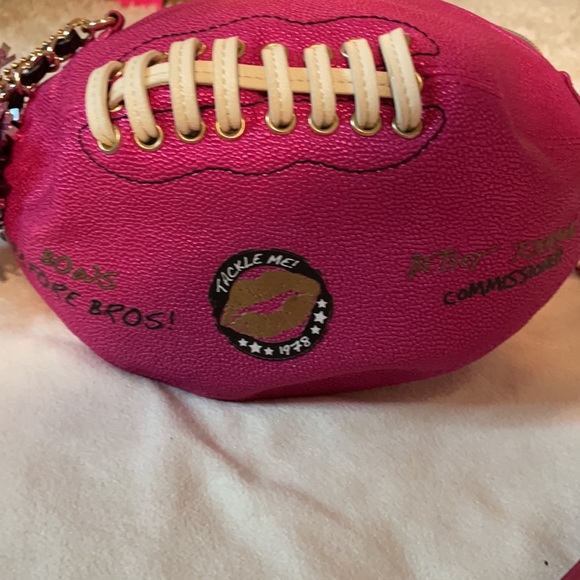 Betest Johnson Football Crossbody Purse - Picture 3 of 5
